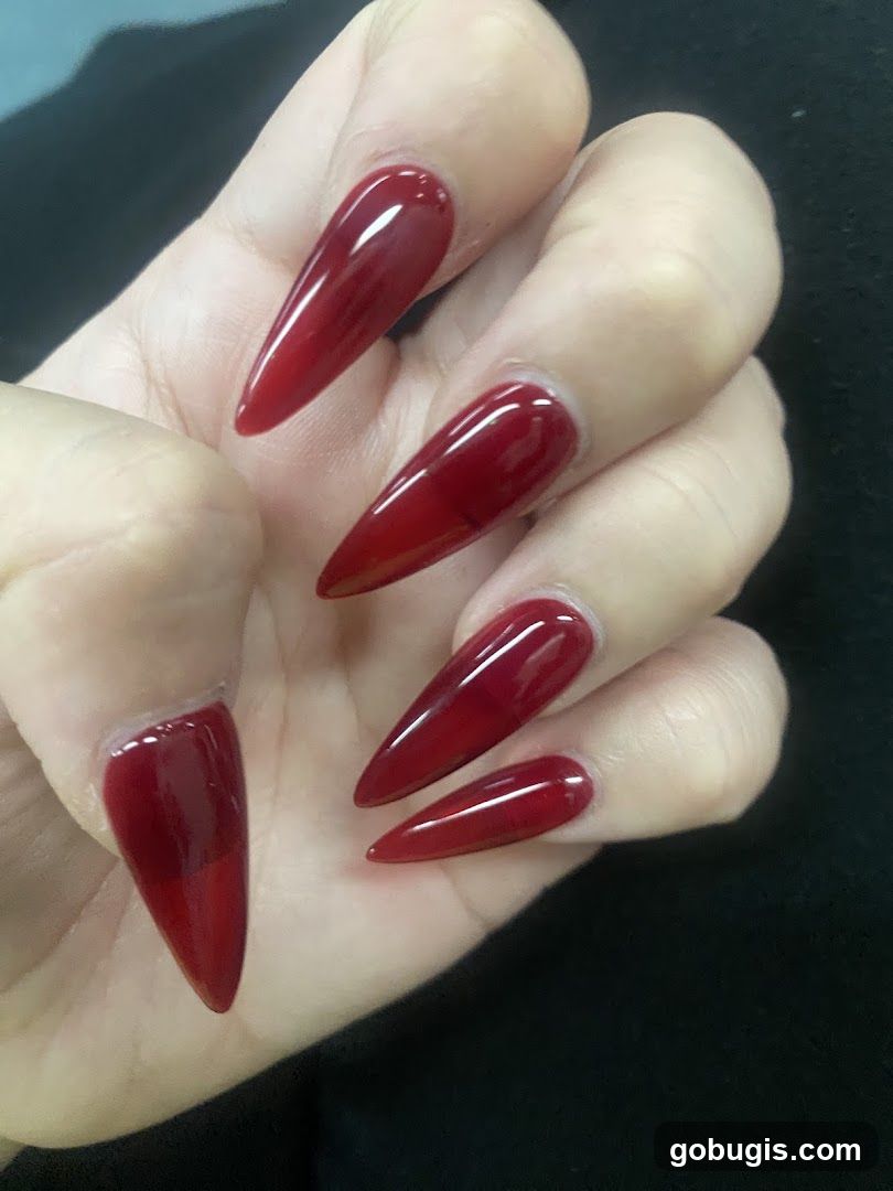 Stiletto Nails