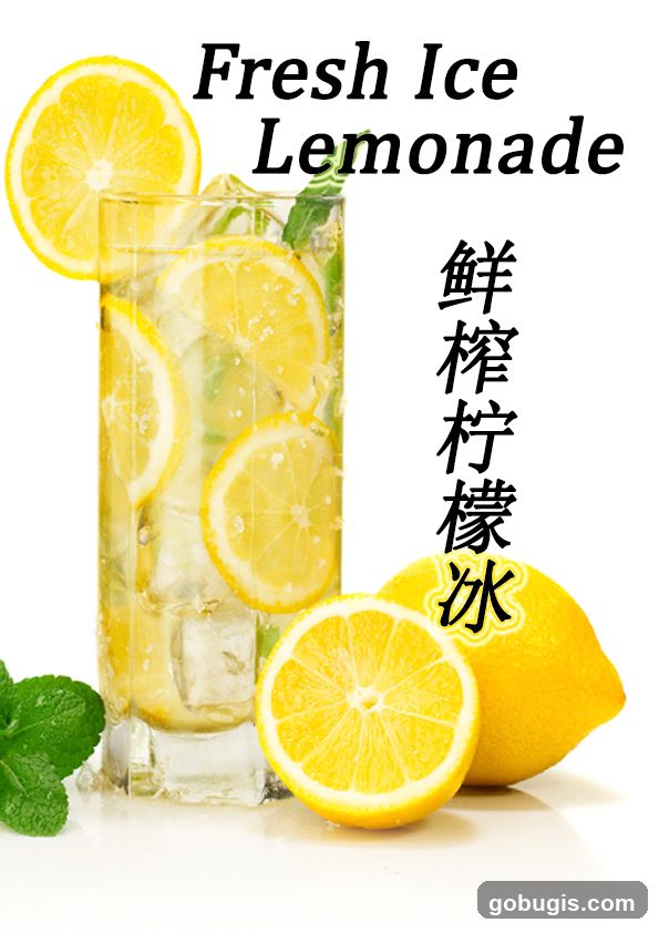 Fresh Ice Lemonade