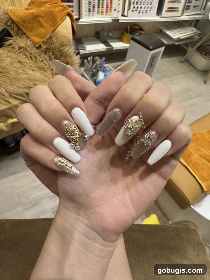 Decorated Nails