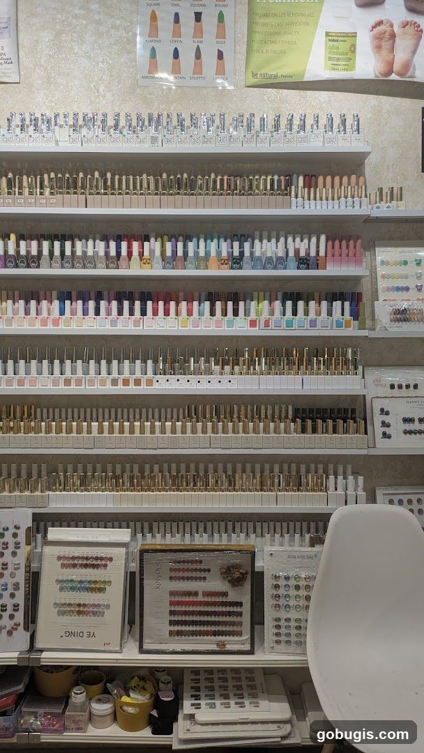 Nail Polish Display
