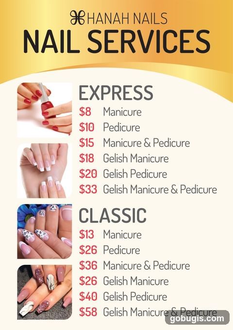 Hanah Nails Nail Services