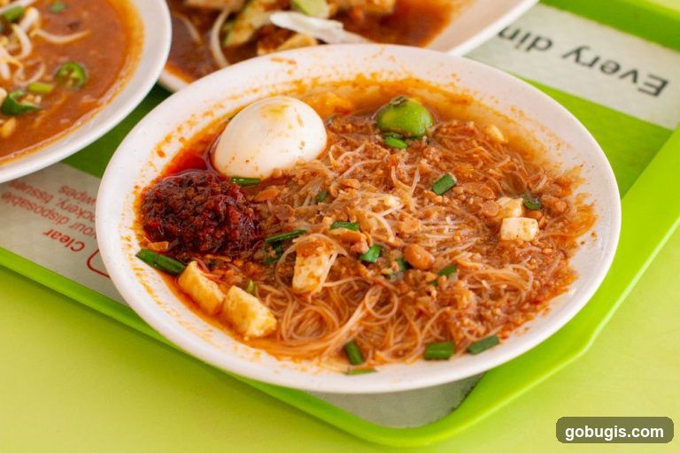 Noodle Dish with Egg and Chili Paste