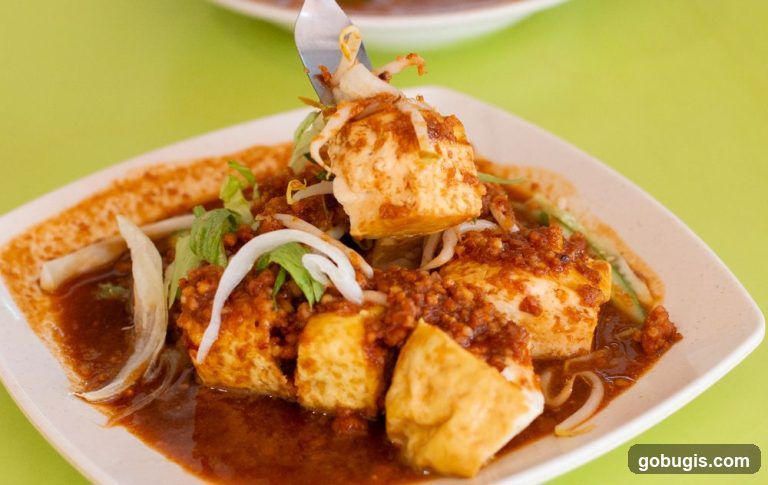 Tofu with Sauce