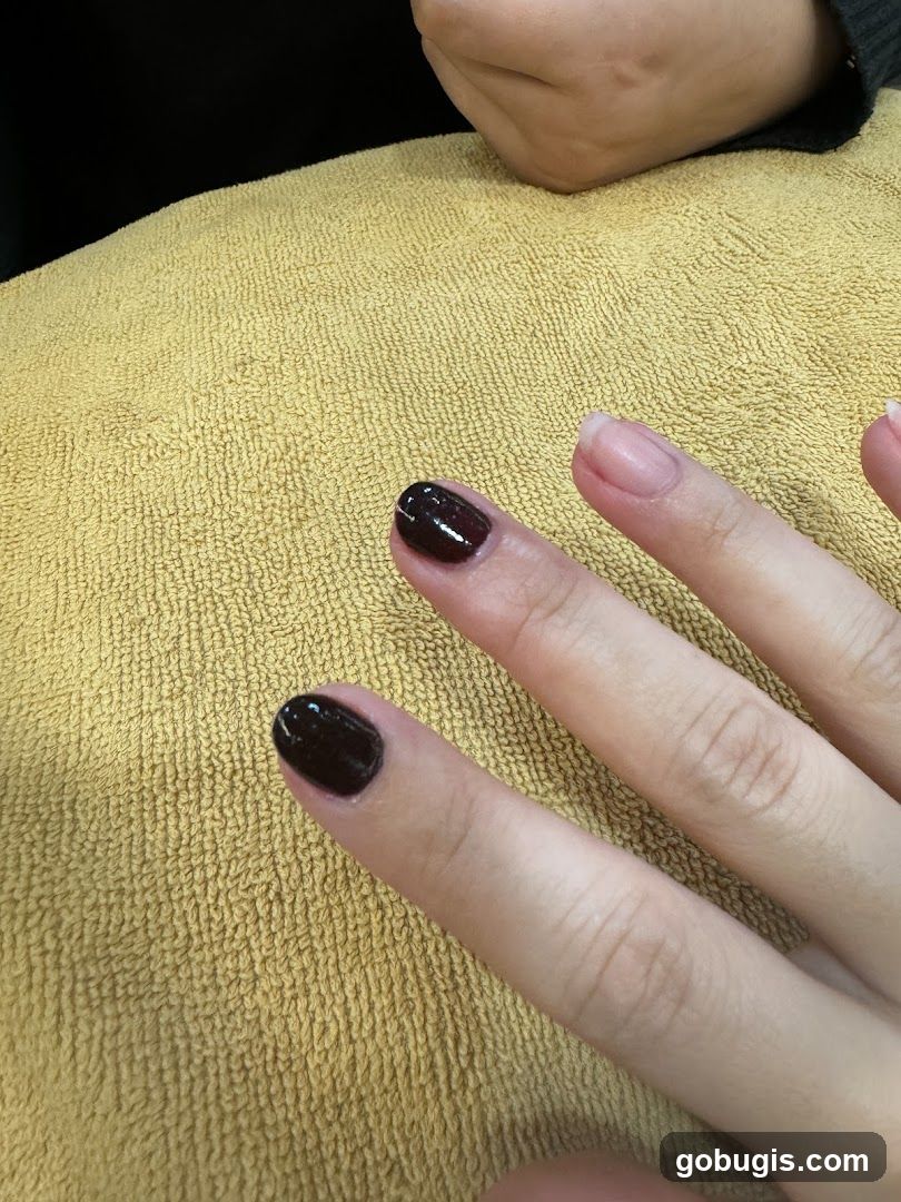 Nail Polish Application
