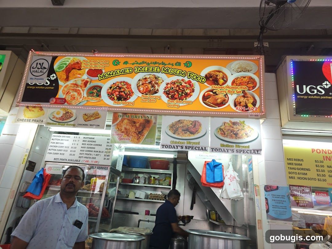 Mohamed Jadeed Muslim Food Stall