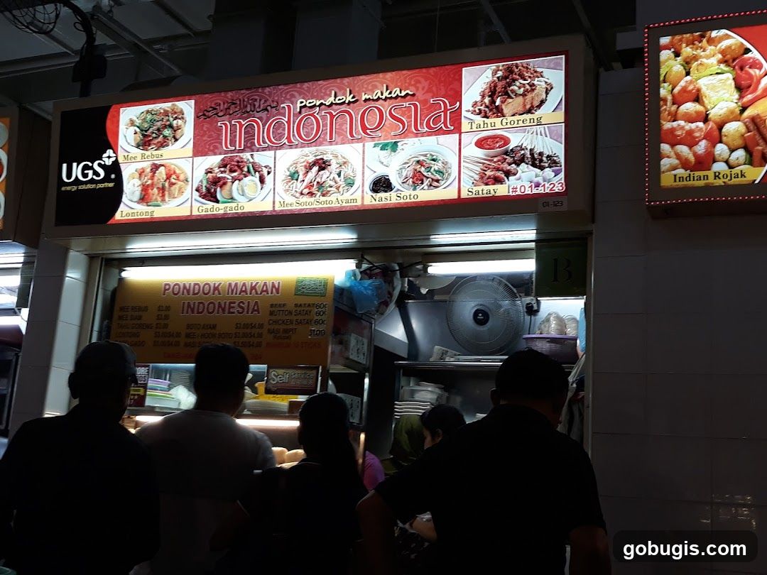 Pondok Makan Indonesia