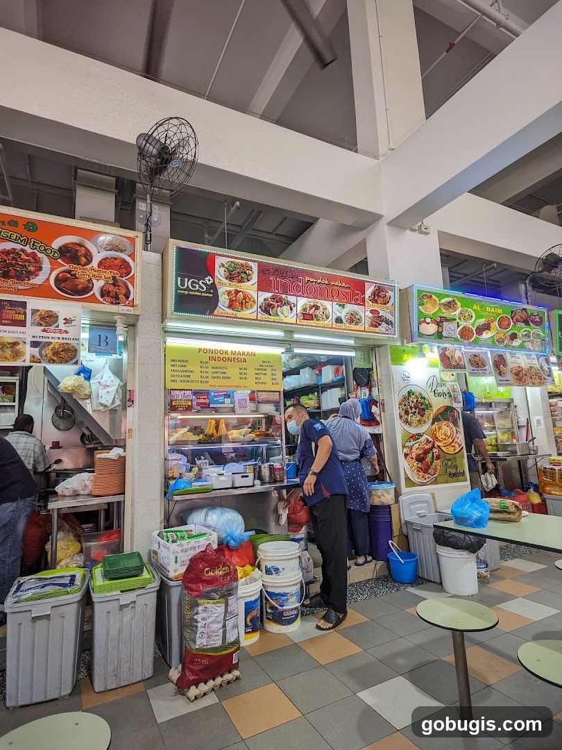 Food Stalls