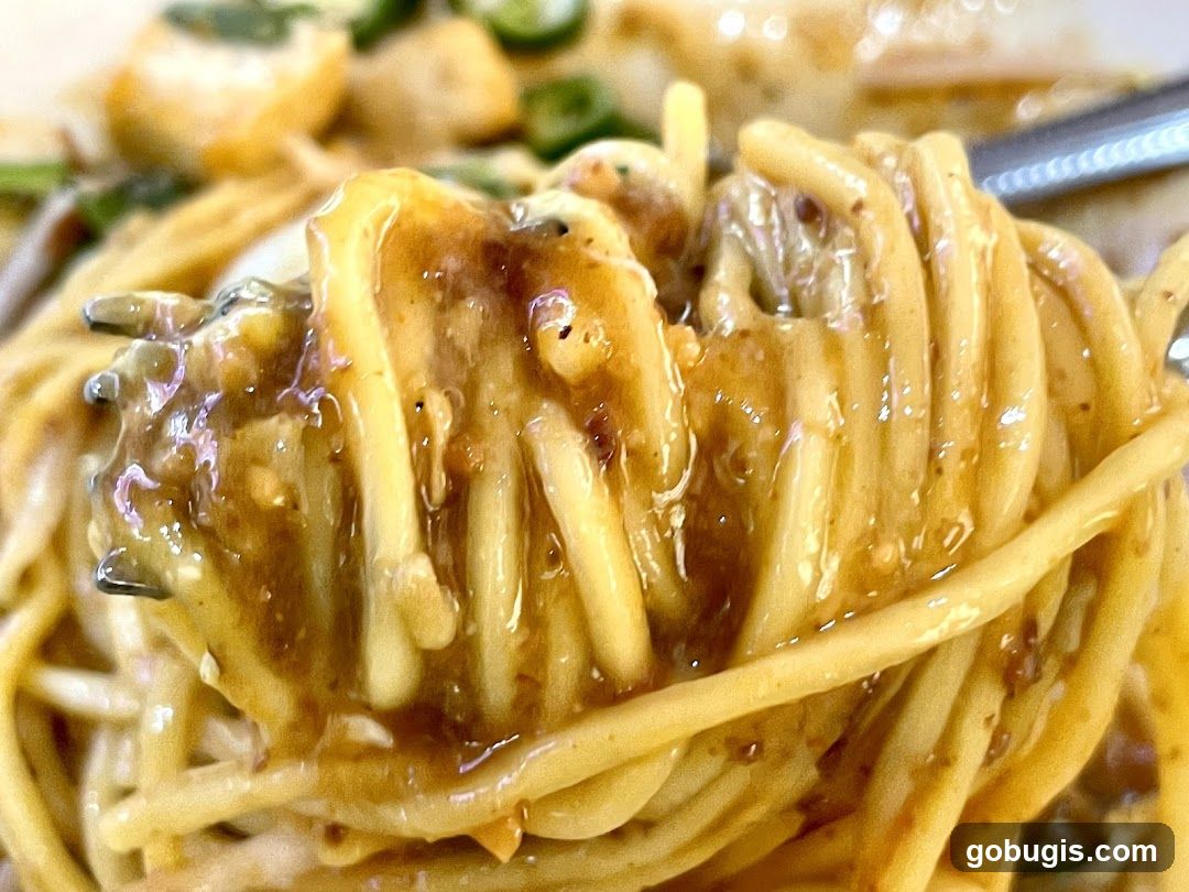 Noodles with Sauce