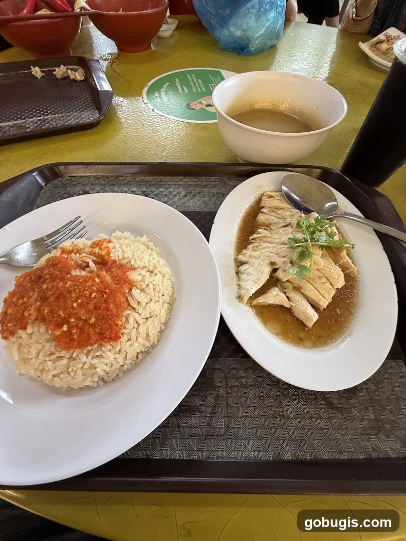 Chicken Rice Meal