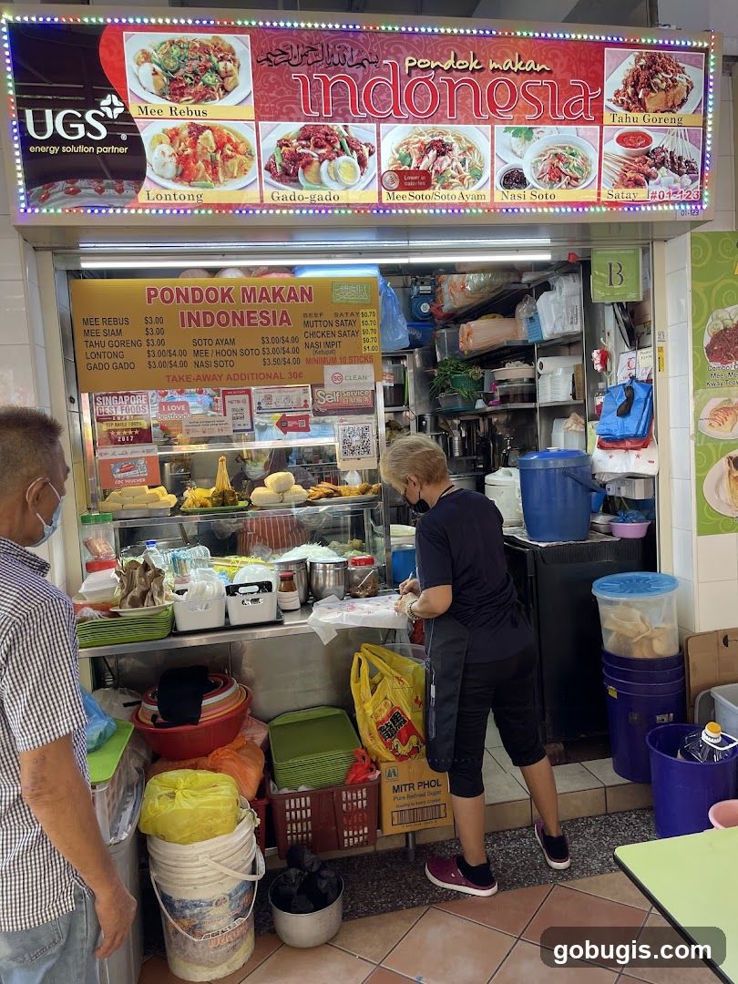 Pondok Makan Indonesia