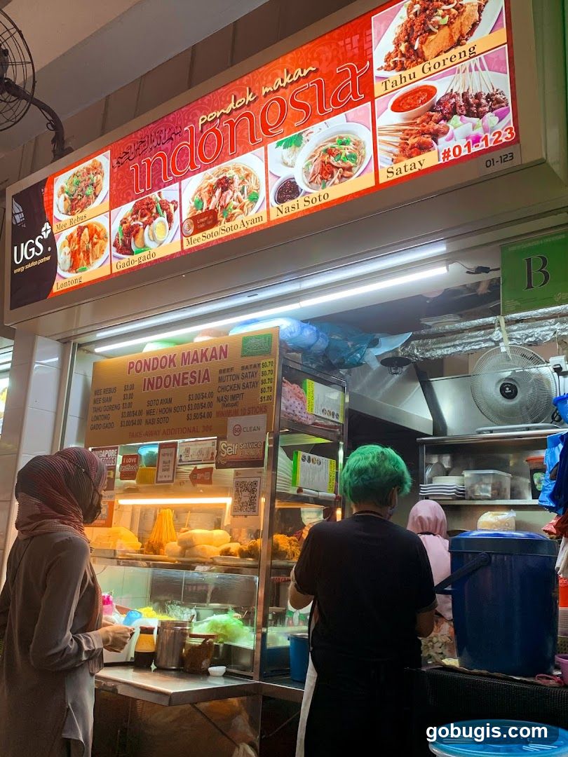 Pondok Makan Indonesia