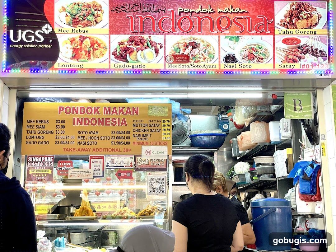 Pondok Makan Indonesia Food Stall