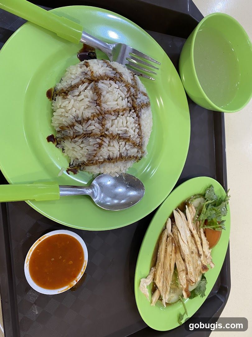Hainanese Chicken Rice