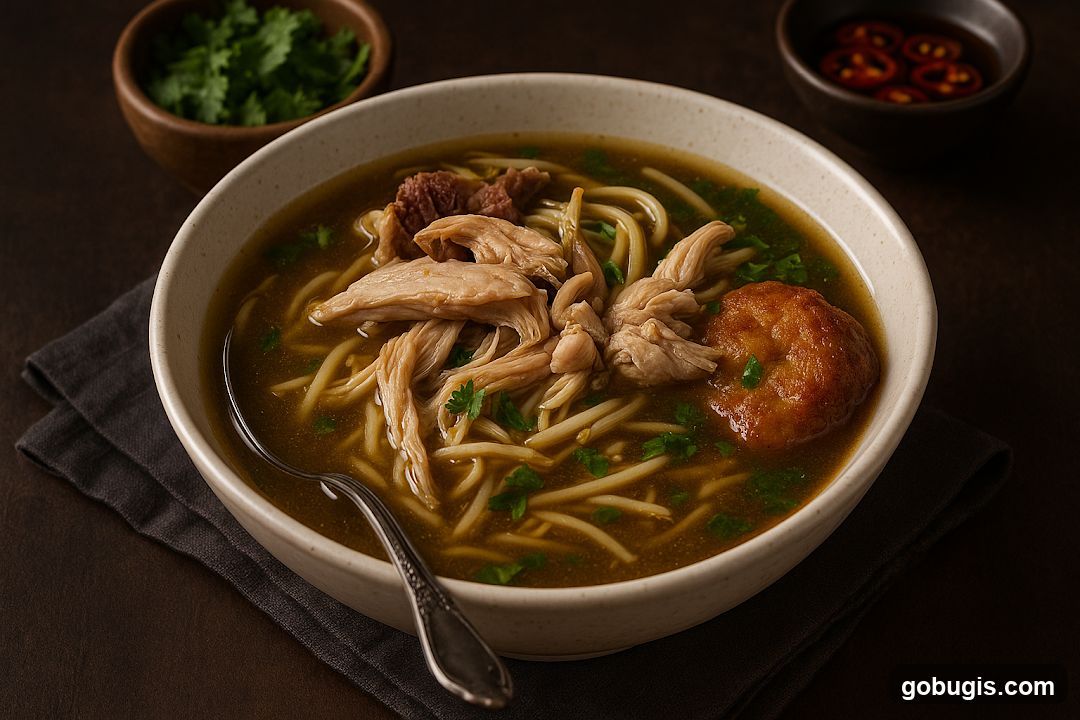 Chicken Noodle Soup
