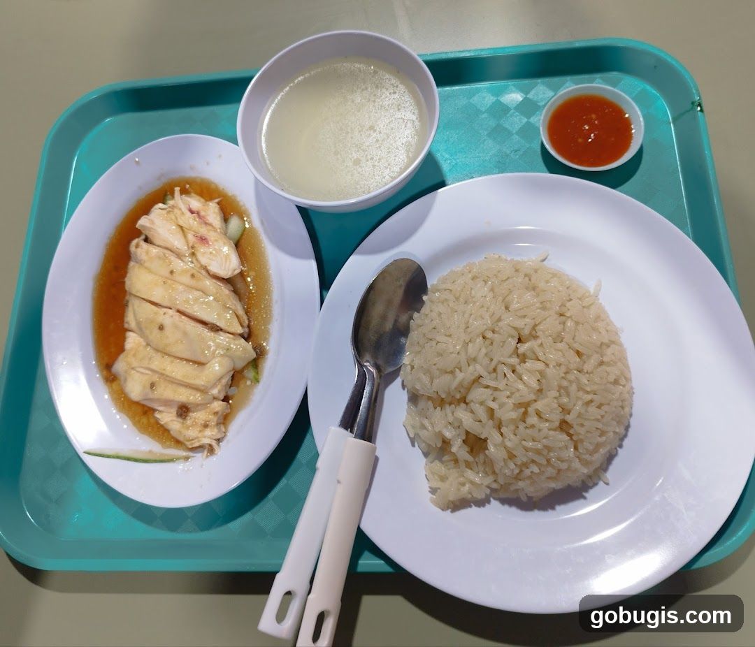 Chicken Rice Set