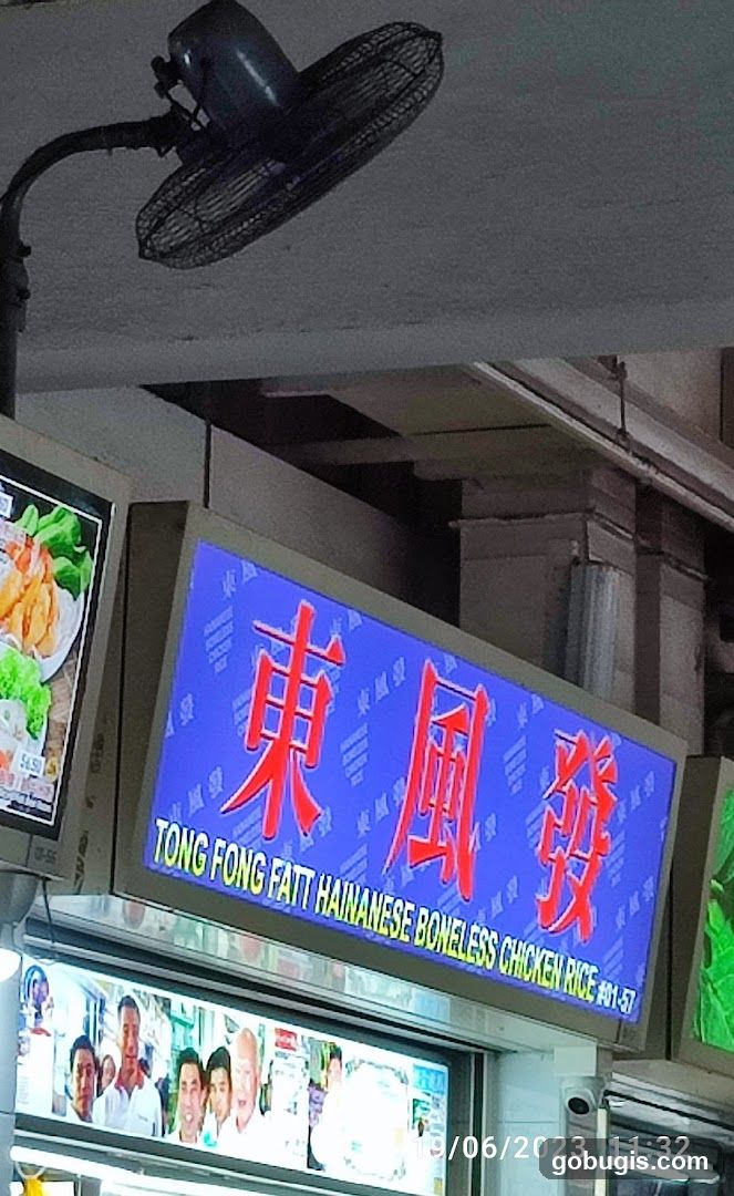 Food Stall Signage