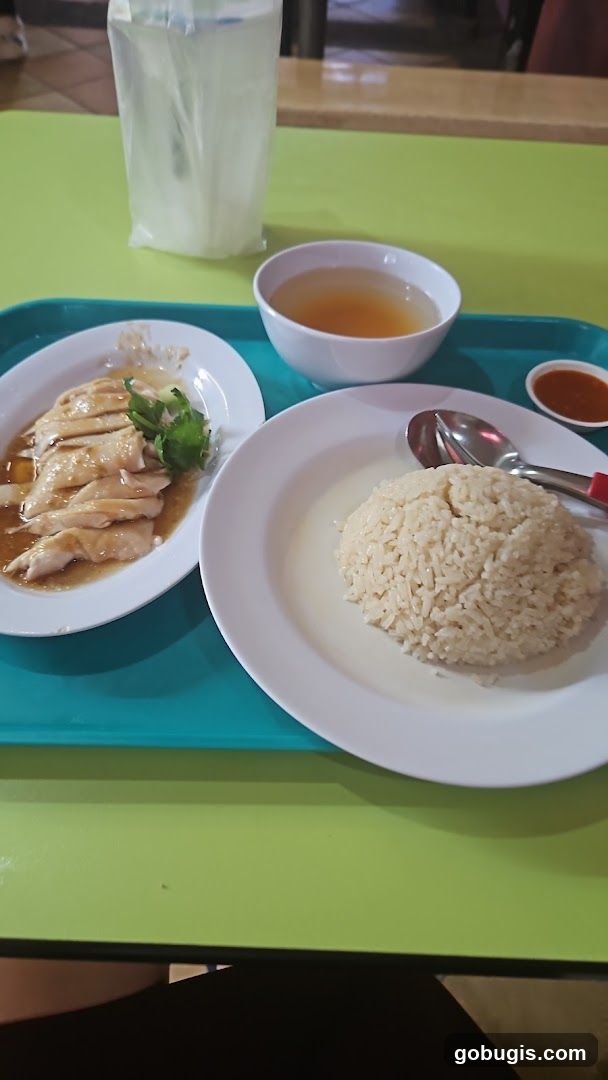 Chicken Rice Meal
