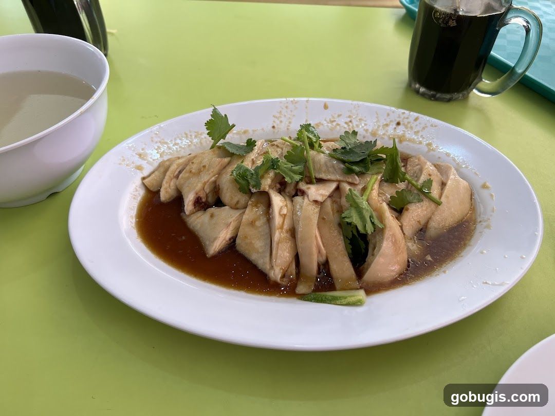 Hainanese Chicken Rice
