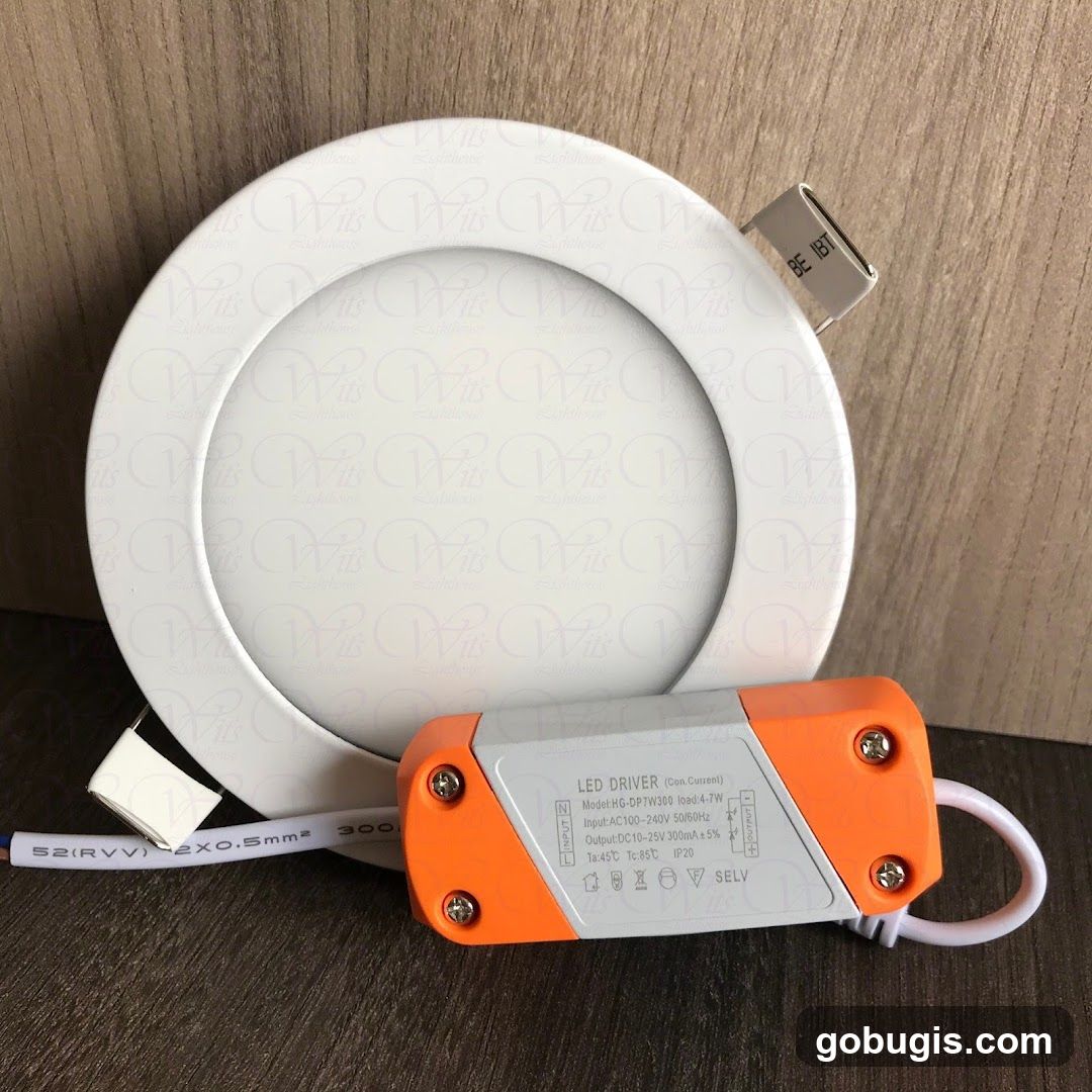 LED Driver and Light Panel