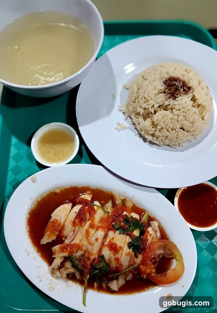 Chicken Rice Meal