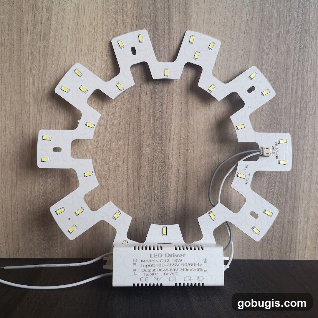 LED Driver and Light Ring