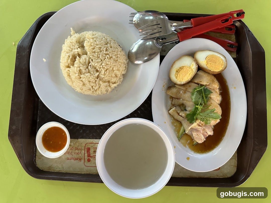 Chicken Rice Meal