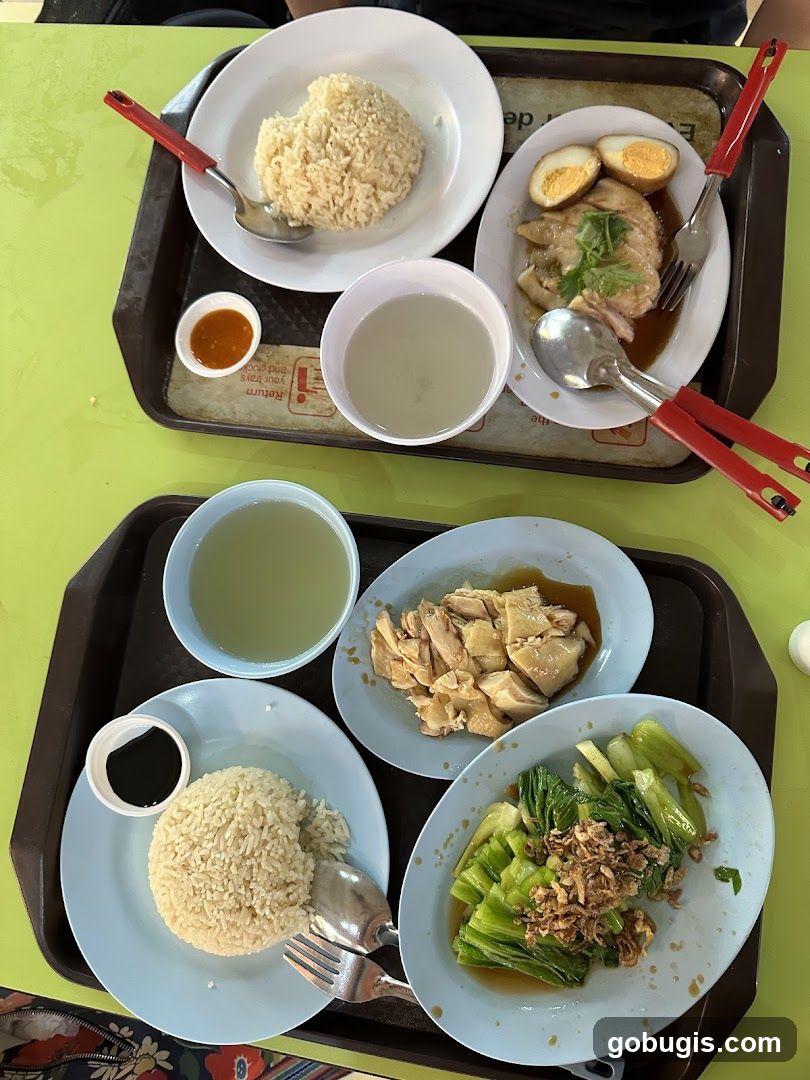 Chicken Rice Meal