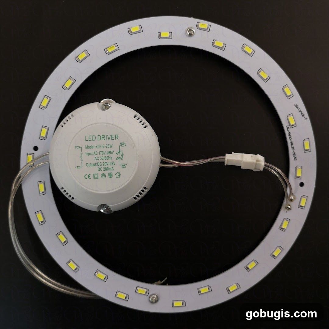 LED Driver and Ring Light