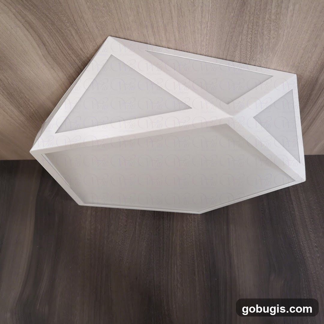 Modern Ceiling Light Fixture