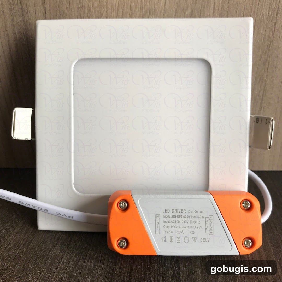 LED Driver and Panel Light