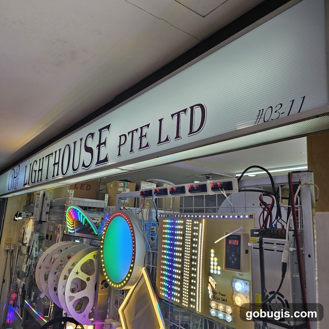 Wit's Lighthouse Pte Ltd (Sim Lim Tower)