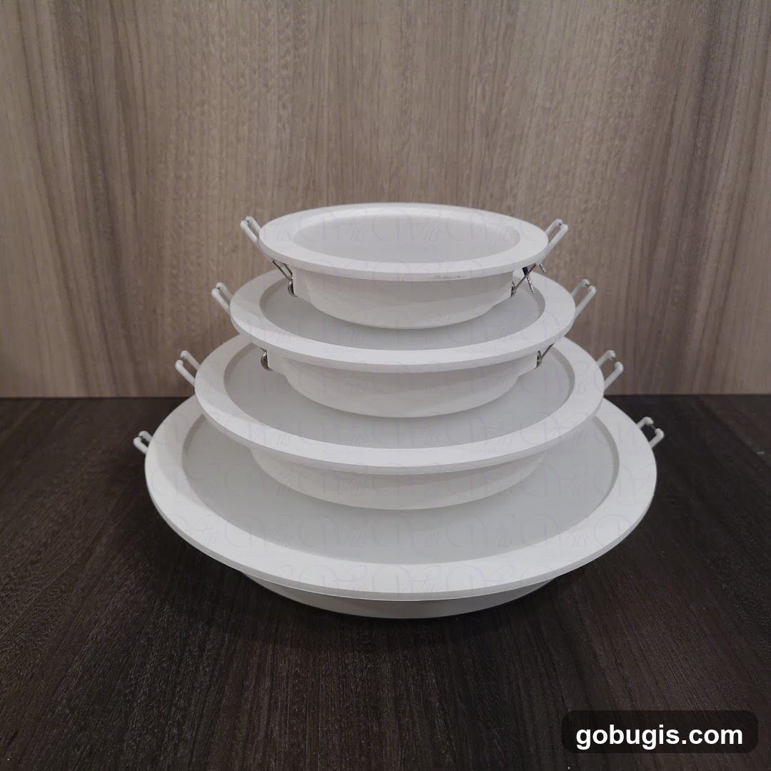 Recessed LED Lights