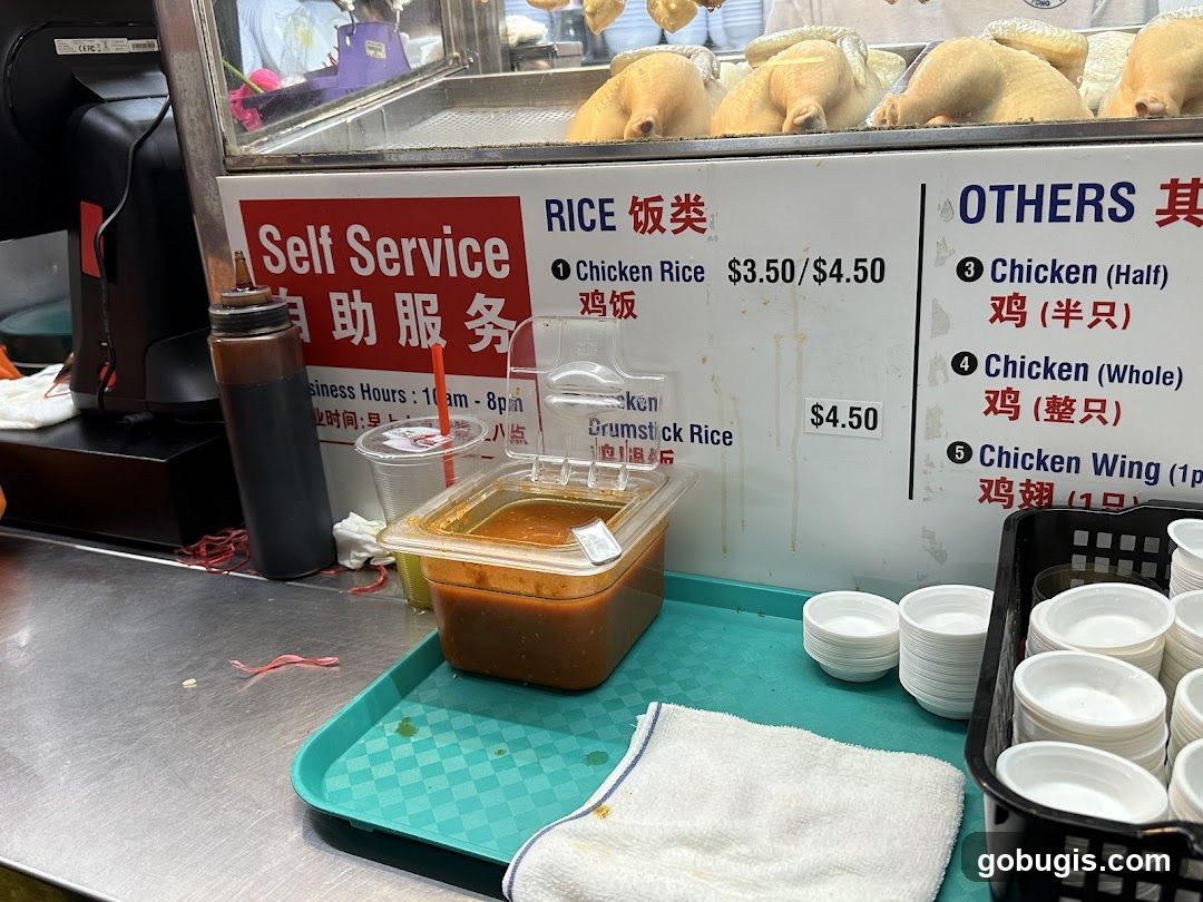 Self Service Menu
