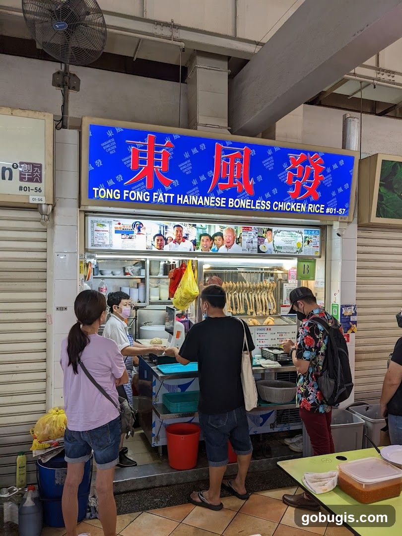 Tong Fong Fatt Hainanese Boneless Chicken Rice