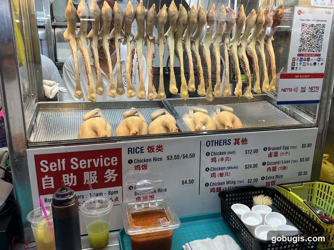 Food Stall Display