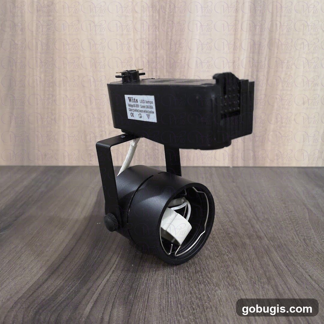 Black LED Spotlight