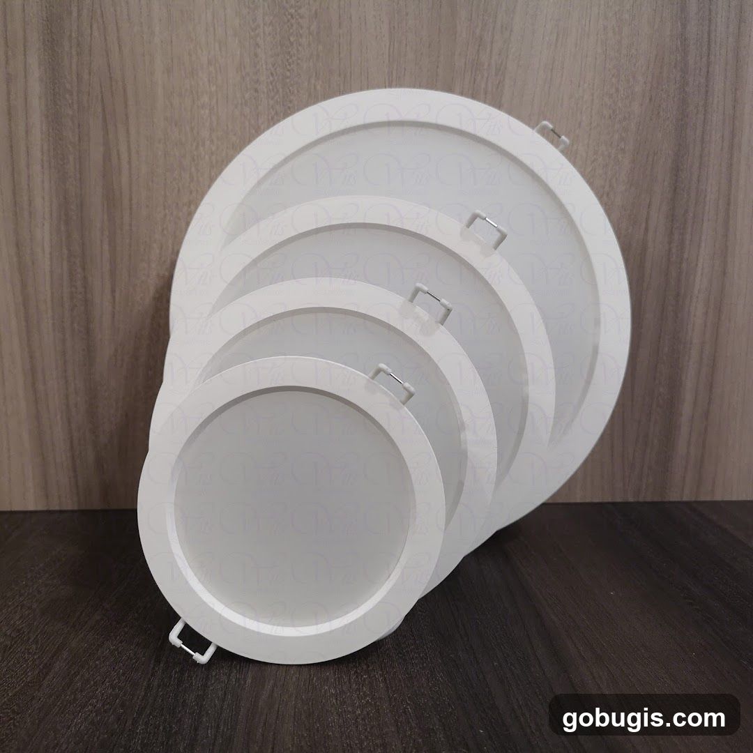 Recessed LED Panel Lights