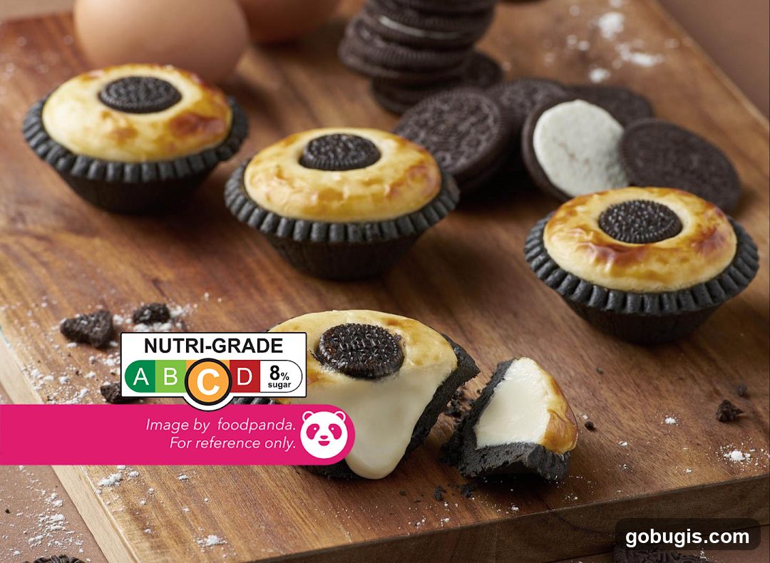 Oreo Cheese Tarts