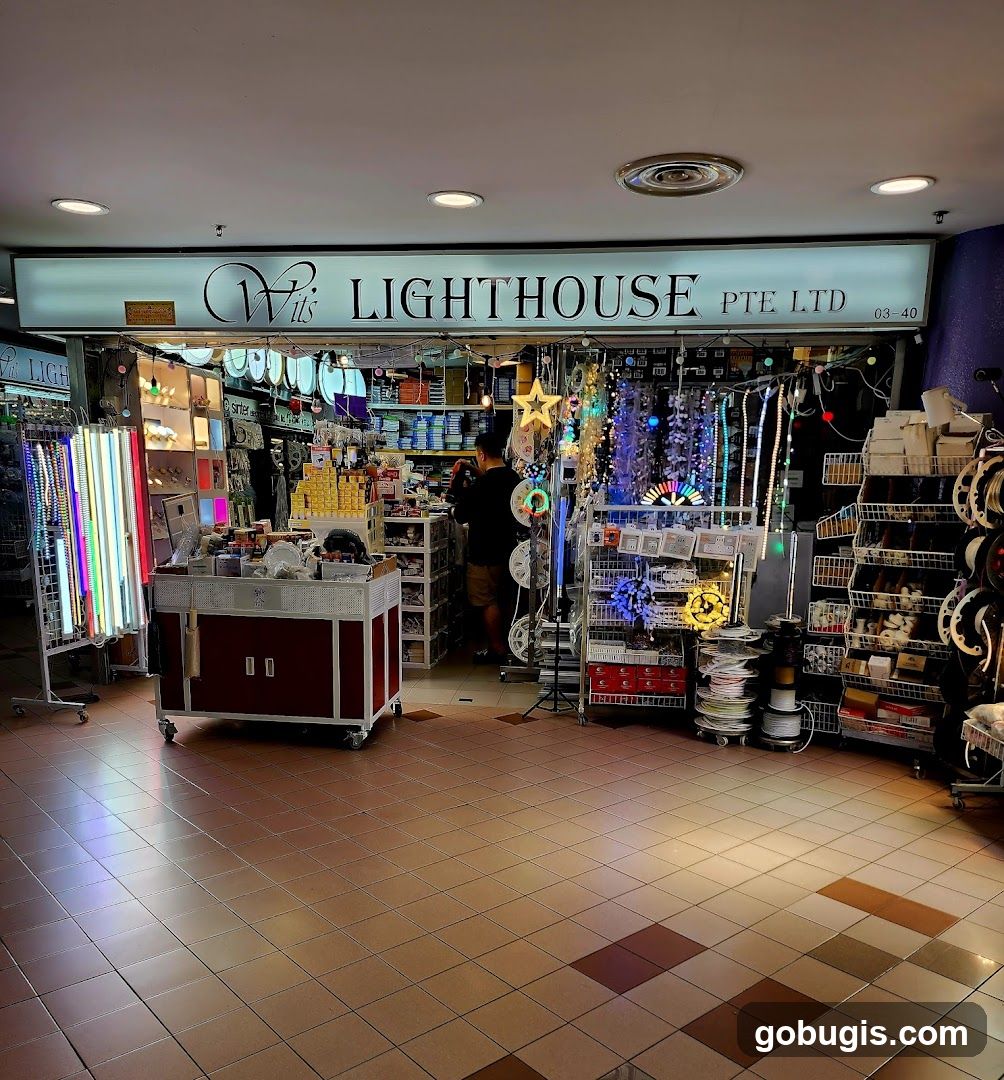 Wit's Lighthouse Pte Ltd (Sim Lim Tower)