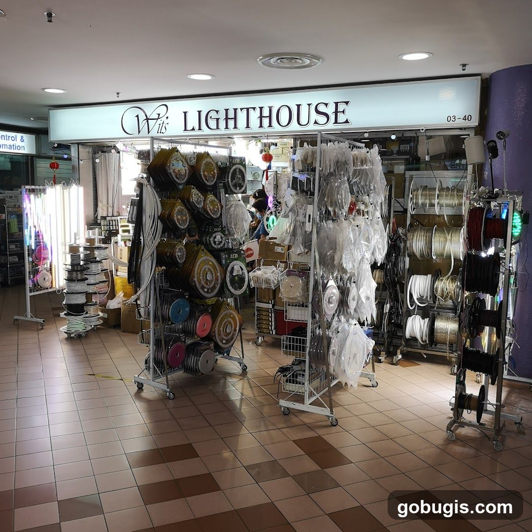 Wit's Lighthouse Pte Ltd (Sim Lim Tower)
