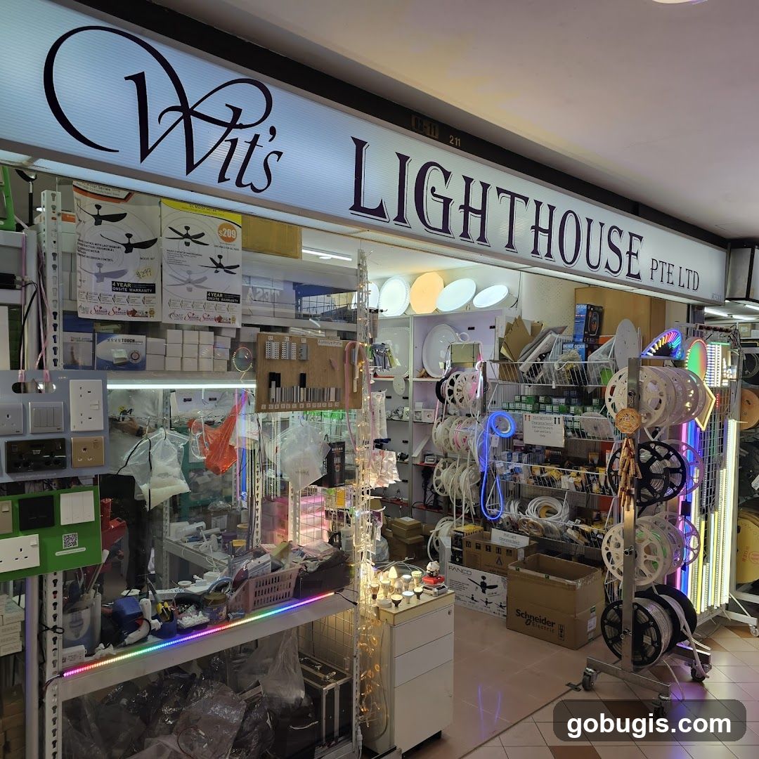 Wit's Lighthouse Pte Ltd (Sim Lim Tower)