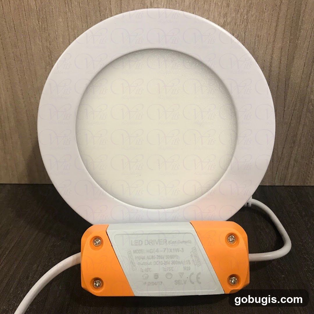 LED Panel Light and Driver