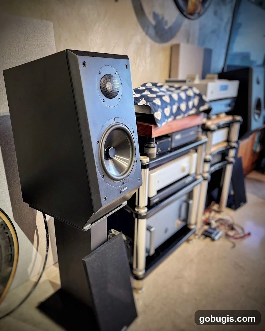 High-fidelity audio equipment