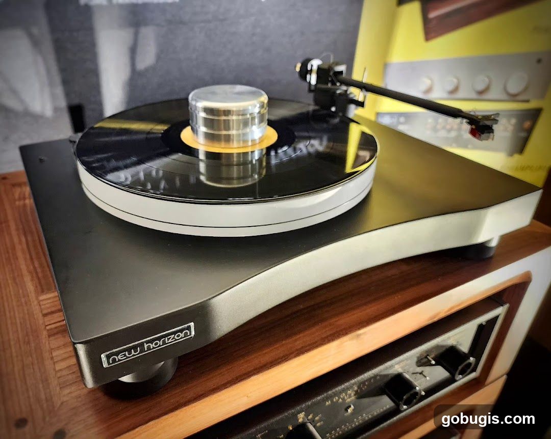 Turntable with Record