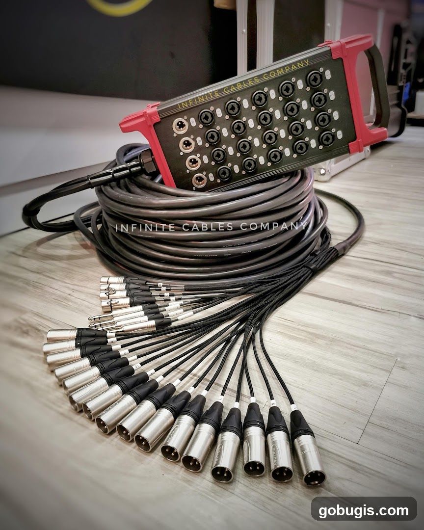 Audio Snake Cable