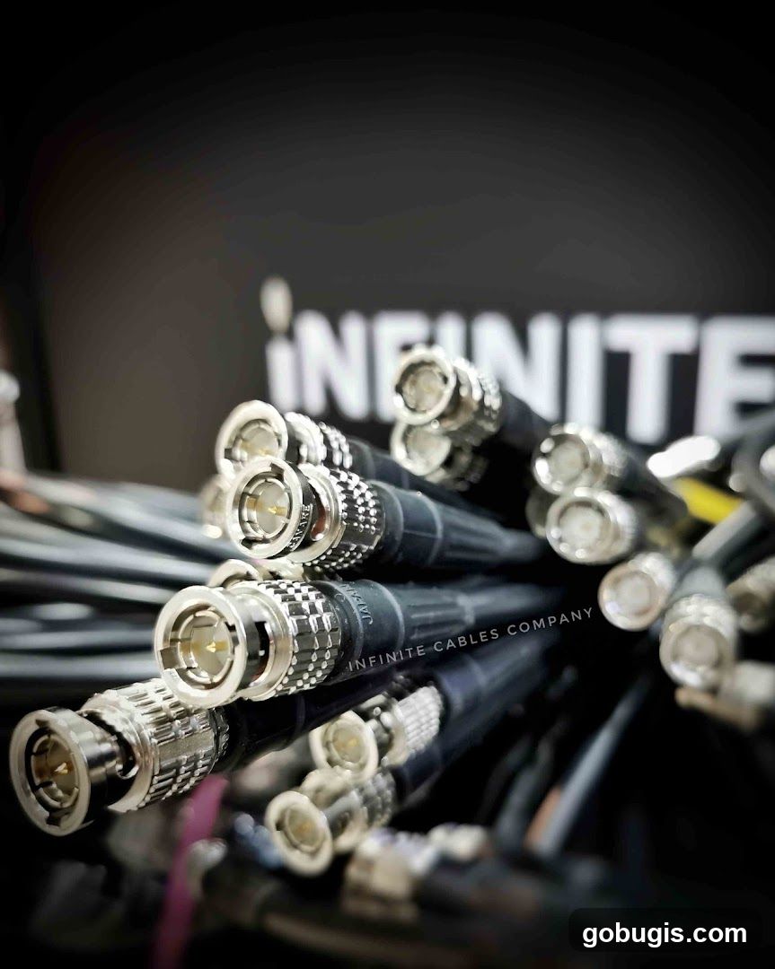 Infinite Cables Company BNC Connectors