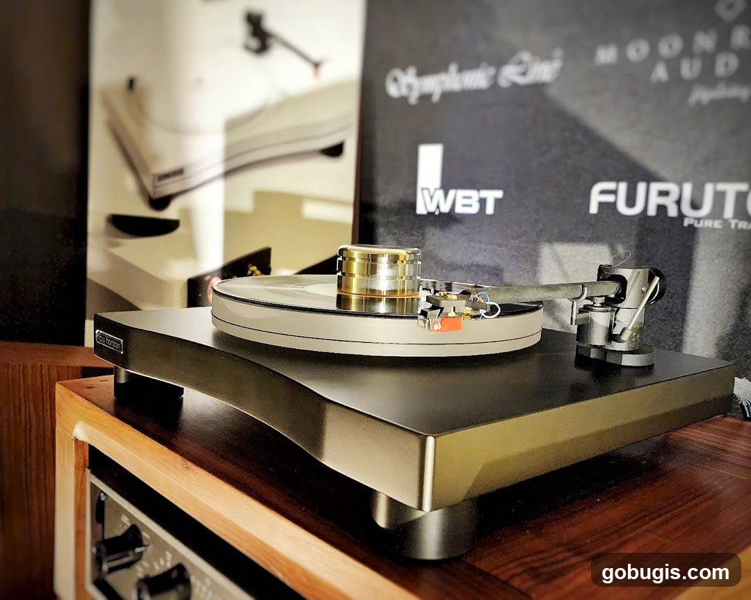 Turntable and Audio Equipment