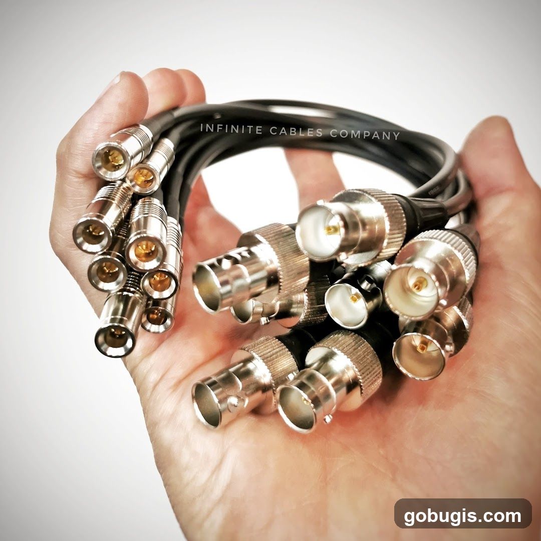 Infinite Cables Company BNC Connectors
