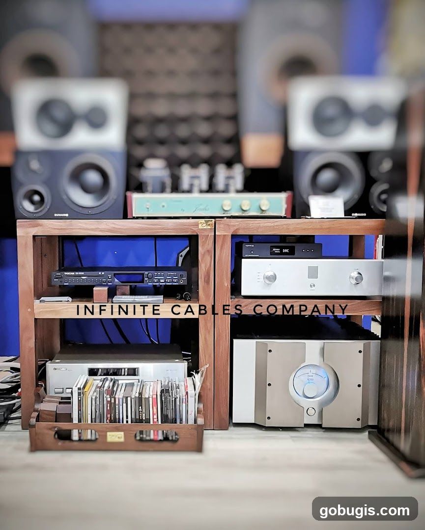 Audio Equipment Display