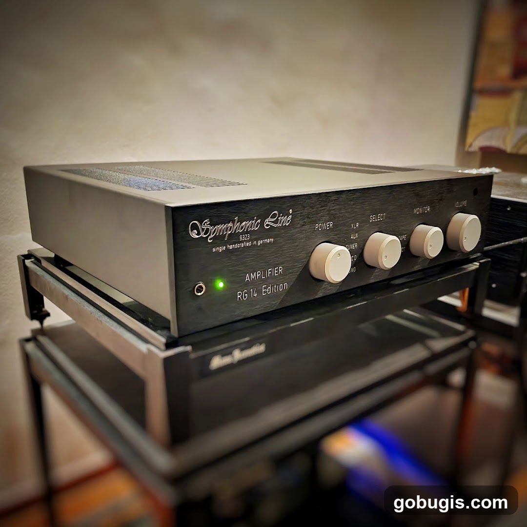 Symphonic Line Amplifier